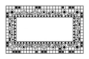 Geometric Border Frame Bundle, an Illustration by Designer_Momina (Thumbnail 17 of 31)