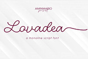 Lovely Script Bundle 20 Fonts, a Script Font by AMINMARIO (Thumbnail 2 of 21)