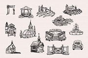 Whimsy Party hand-drawn vector, an Object Graphic by SunnyAfternoons (Thumbnail 5 of 26)