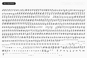TT Marks, a Script Font by TypeType (Thumbnail 8 of 12)