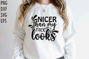 Sarcasm Svg Design Bundle, an Illustration by Libby Wishes (Thumbnail 11 of 20)