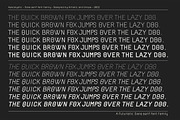 Apocalyptic - Sans Serif Font Family, a Sans Serif Font by Artistic & Unique (Thumbnail 14 of 14)