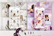 Wellbeing Coach Template - IG Canva, a Social Media Template by Under My Cozy Roof (Thumbnail 11 of 12)