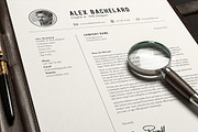 Alex Resume, a Resume Template by Estartshop (Thumbnail 6 of 6)