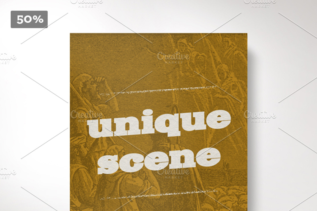 Handmade Paper Picture Mockup, a Mockup by Frisk Shop (Photo 5 of 5)