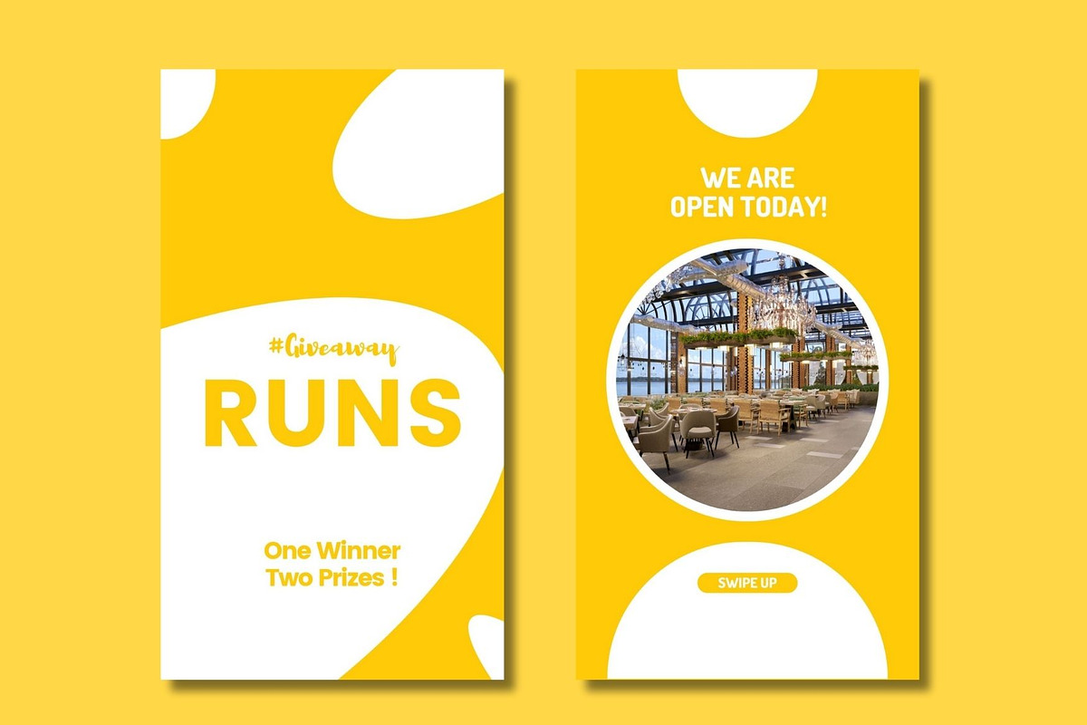 Radiant Social Media Story Template, a Social Media Template by BoontenStudio (Photo 6 of 8)