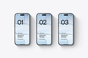 iPhone Air - 24 Mockups Scenes, an iPhone Mockup by Asylab (Thumbnail 15 of 62)
