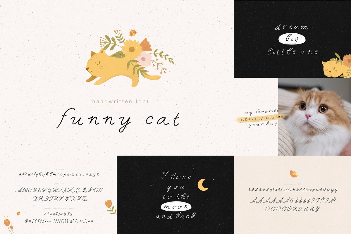 Whole shop BUNDLE | Fonts & Graphics, a Script Font by JuliaVolkova (Photo 17 of 32)