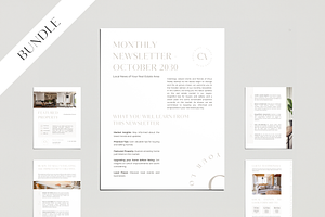 Real Estate Monthly Newsletter