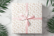 Watercolor Floral Seamless Pattern, a Pattern Graphic by OwlAndFern (Thumbnail 6 of 11)