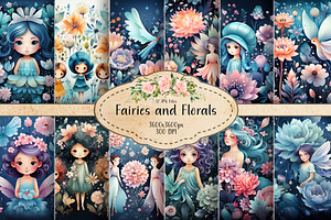 Fairies And Florals