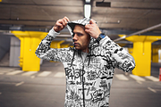 Graffiti Art Background, a Background Graphic by MEAS7 Artwork (Thumbnail 3 of 4)