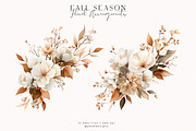 Fall Season Collection, a Seasonal Illustration by PeDe Designs (Thumbnail 10 of 32)
