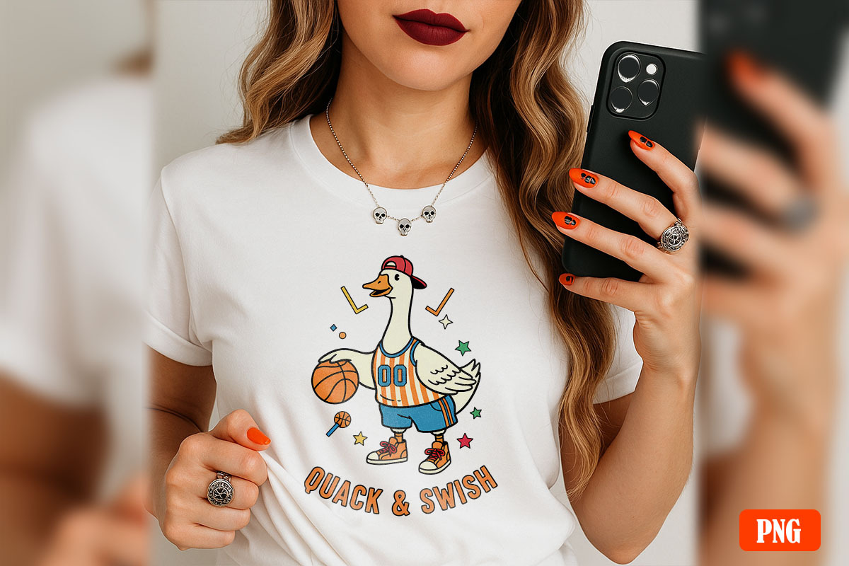 Cute Basketball Mom & Game Day, a Sport Illustration by GlitterCraft (Photo 28 of 101)