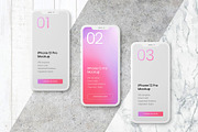 iPhone 12, 13, 14 Pro Clay Mockup, an iPhone Mockup by Deeplab (Thumbnail 10 of 53)