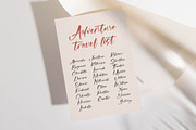 Raituly Chant Modern Handwritten, a Script Font by stylishtype.co (Thumbnail 2 of 20)