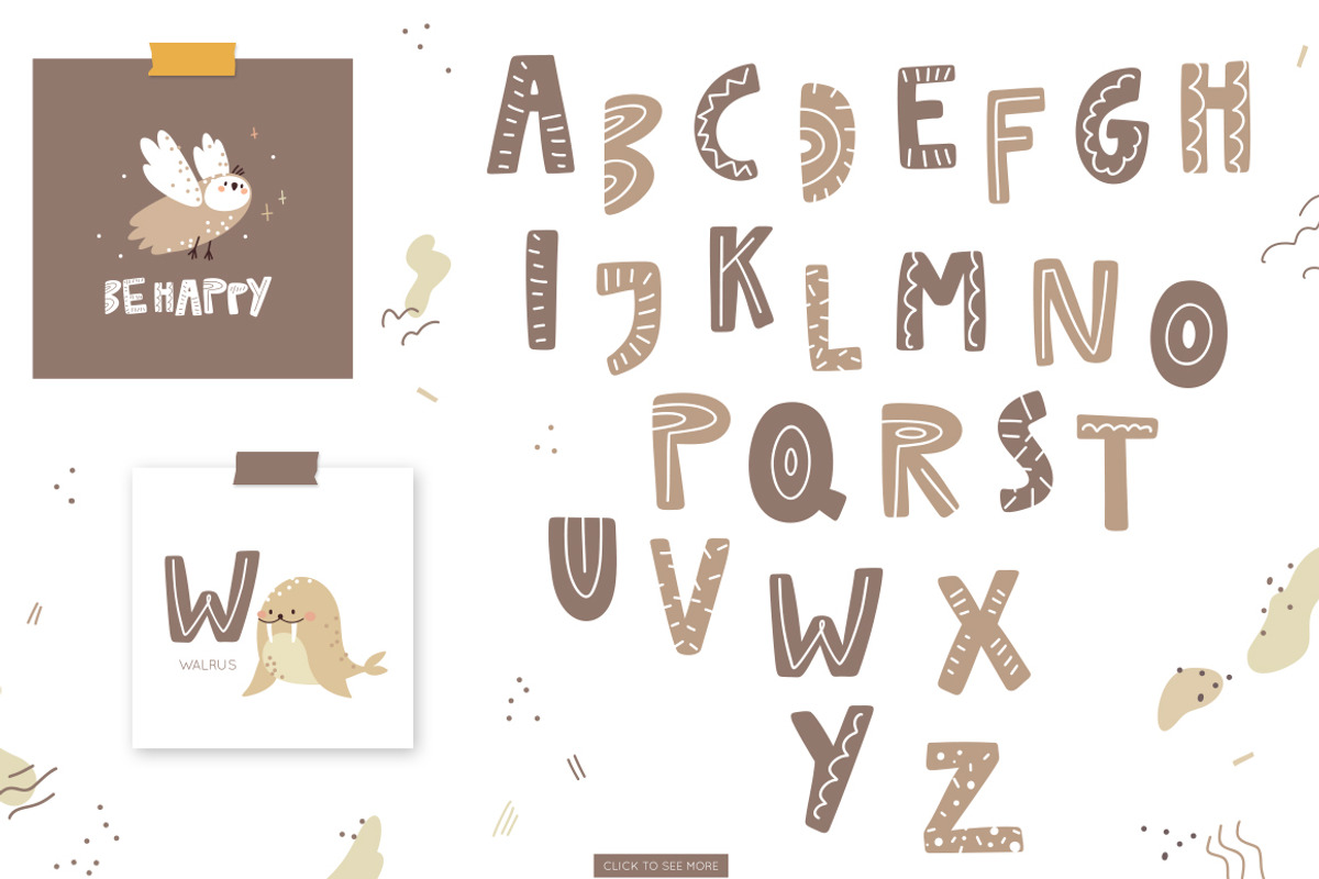 Minimalistic baby animals, an Animal Illustration by Magic & Dreams (Photo 7 of 9)