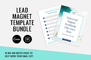 Canva Lead Magnet | Workbook | Ebook, a Magazine Template by Ciera Design Templates (Thumbnail 1 of 11)