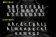 IronCrest - A Blackletter Font, a Blackletter Font by GearShift (Thumbnail 3 of 4)