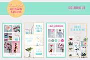 COLORFUL Instagram Stories, a Social Media Template by NordWood (Thumbnail 8 of 10)
