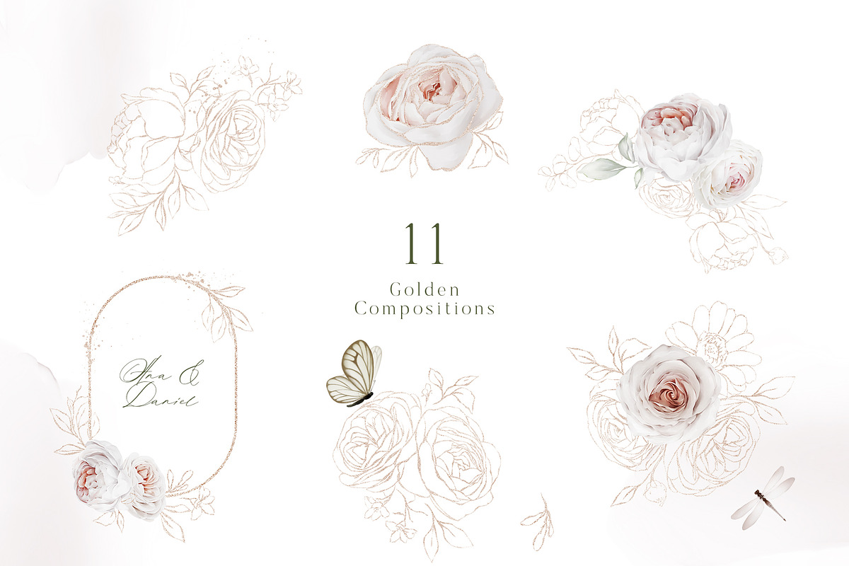 Bronte | Botanical set | 280+ images, an Illustration by Karma (Photo 25 of 39)