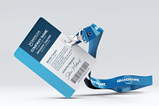 Identity Card Templates, a Stationery Template by Business Flyers (Thumbnail 4 of 4)