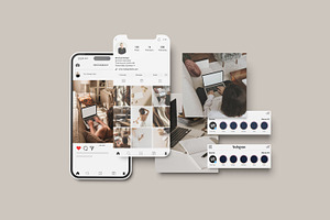 Instagram post-mockups