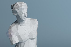 DIY Venus de Milo 3D model template