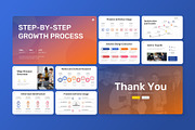 8 Steps infographic PowerPoint, a Presentation Template by Antstheme (Thumbnail 4 of 4)
