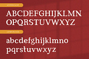 Red Carpet - Serif Font, a Serif Font by Alpaprana (Thumbnail 8 of 10)