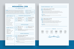 ATS Friendly CV Template - 3 Version