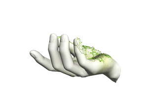 3DFoin - Animated Hand Statue