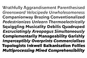 Glot Variable, a Sans Serif Font by Wordshape (Thumbnail 6 of 6)