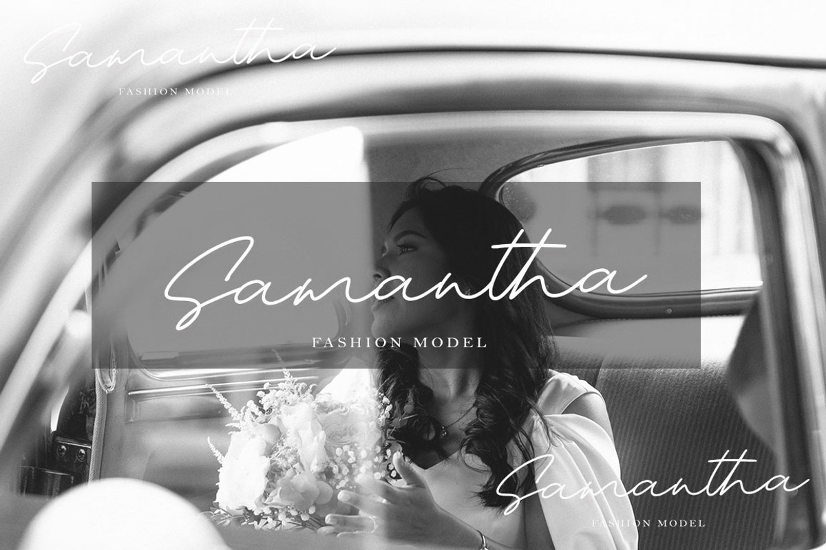 Asita Signature, a Script Font by Madjack.font (Photo 7 of 9)