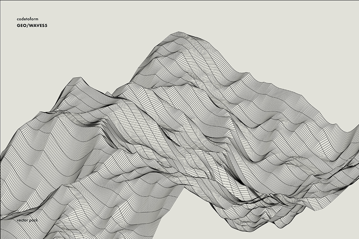 GEO_WAVES6 Vector Pack, a Graphic by codetoform (Photo 10 of 21)