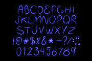 Light Paint VR Typeface, an Object Graphic by Design Assets (Thumbnail 7 of 10)