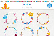 ♥ Love & Watercolor Collection ♥, an Illustration by OlgaAlekseenko (Thumbnail 2 of 5)
