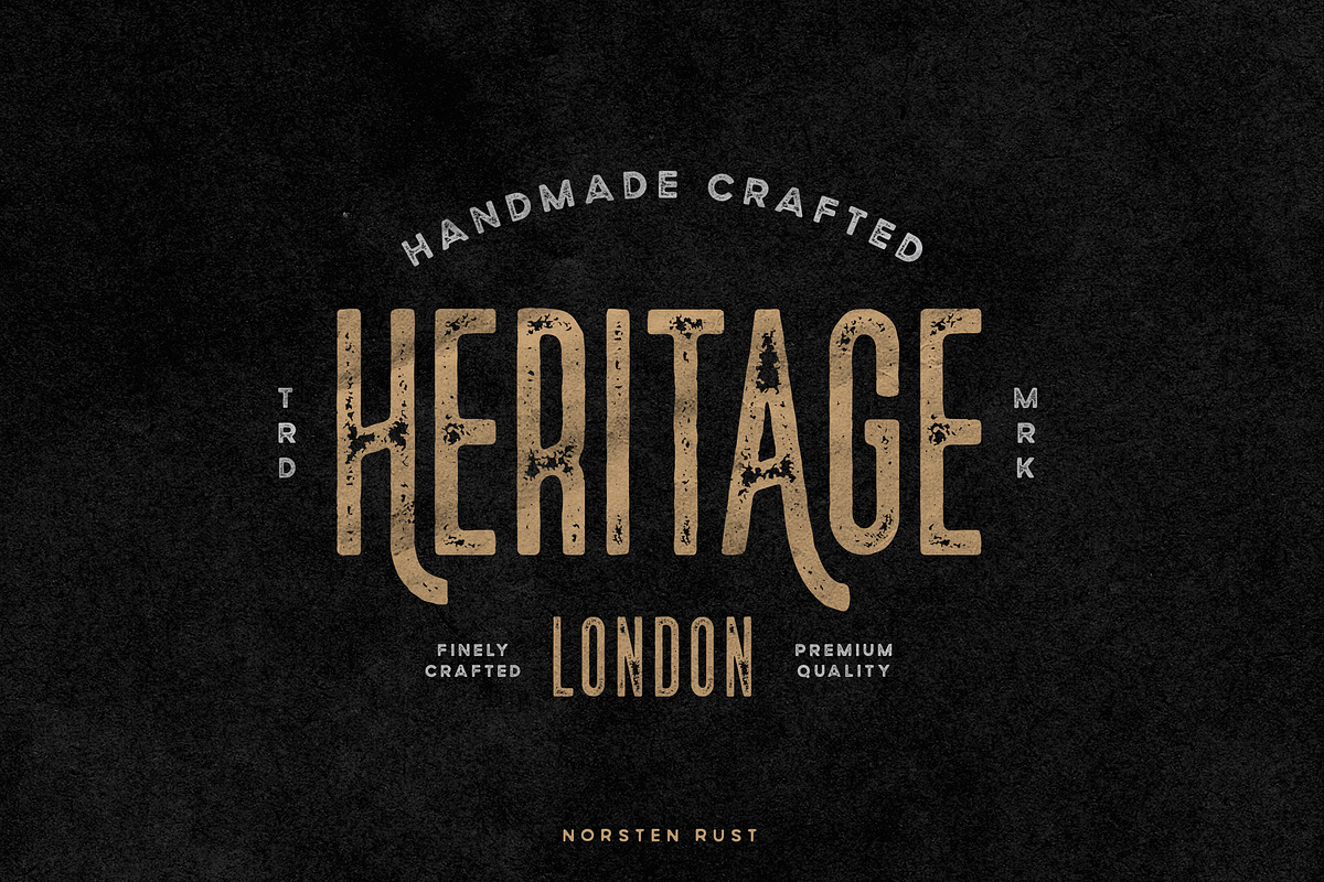 Norsten Vintage Condensed + Extras preview 2