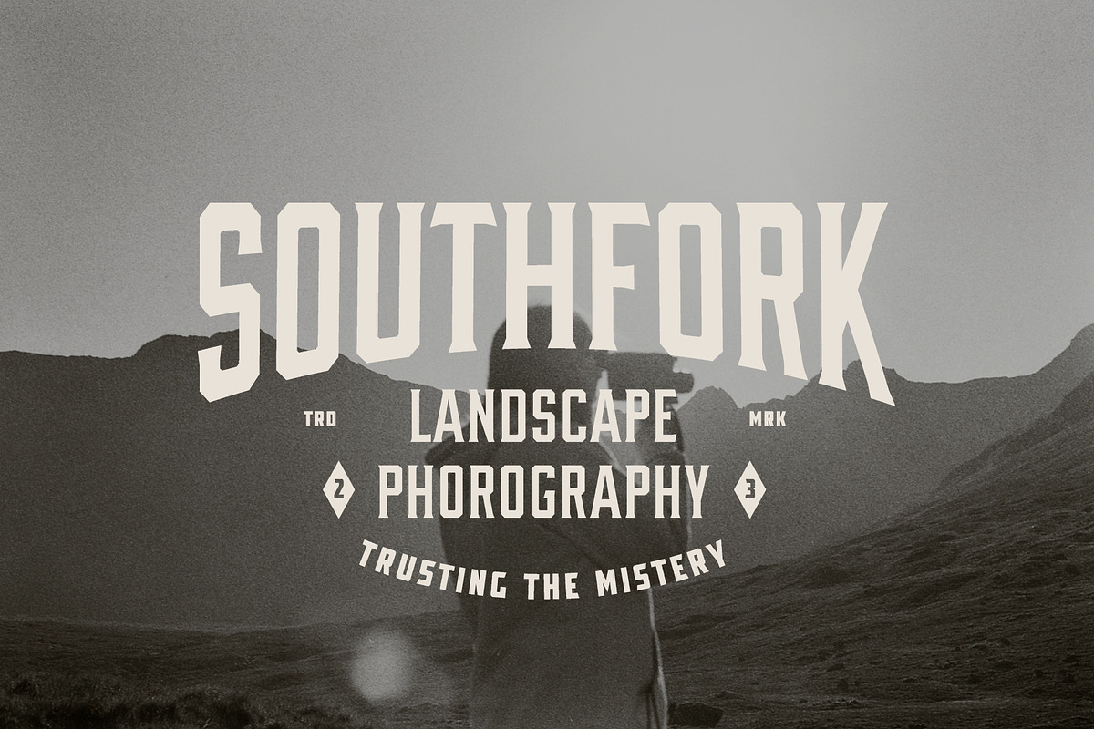 OUTLAW LEGENDS Font Duo + Extra, a Serif Font by Davide Bassu (Photo 12 of 18)