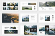 Hikari Creative Powerpoint Template, a Presentation Template by One Percent Studio (Thumbnail 4 of 15)