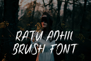 Ratu Adhil - Font