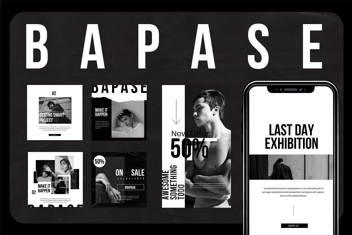 Bapase Social Media Template, a Social Media Template by Visualin.std (Photo 5 of 11)