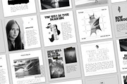 Instagram Social Media CANVA White, a Social Media Template by Vermeulen Design Studio (Thumbnail 5 of 6)