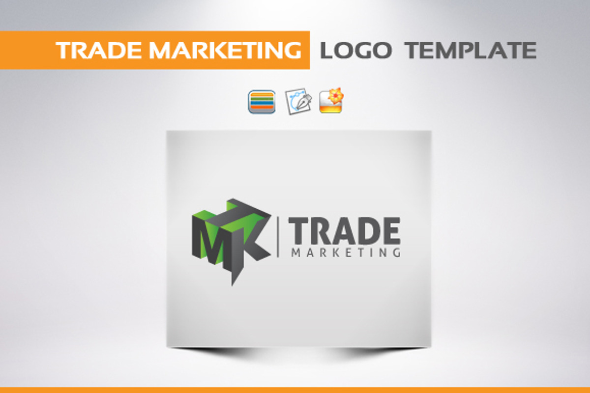 Trade Marketing, a Branding & Logo Template by Plus Media (Photo 2 of 3)