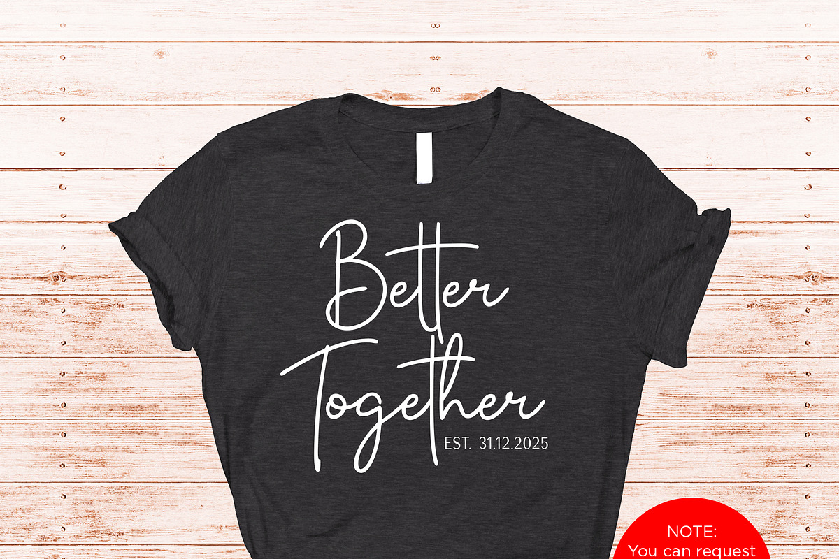 Better Together Minimalist Cute PNG, an Object Illustration by Star Graphic Design (Photo 3 of 13)