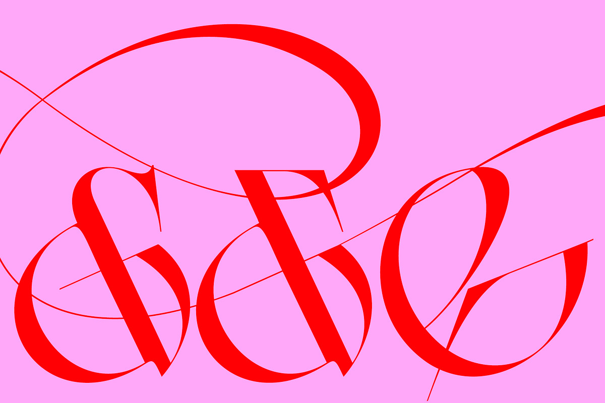 Nympha Luxurious Font, a Font by Lacre Type Foundry (Photo 11 of 22)