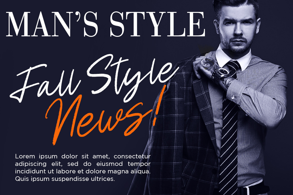 Laracryf Brush Business Font preview 3