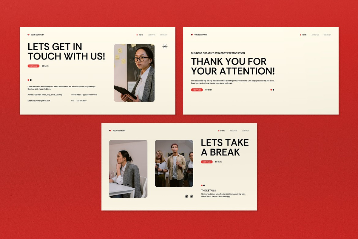Investor Pitch Deck Google Slide, a Presentation Template by graphicook (Photo 5 of 5)