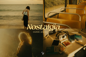 20 Nostalgia Lightroom Presets