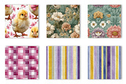 Pastel Easter Watercolor Seamless, a Pattern Graphic by CreationArt (Thumbnail 7 of 7)